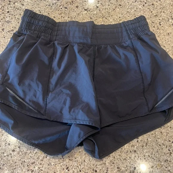 Lululemon hotty hot hi rise 2.5” shorts $30 each- WILL SELL AS SEPARATES